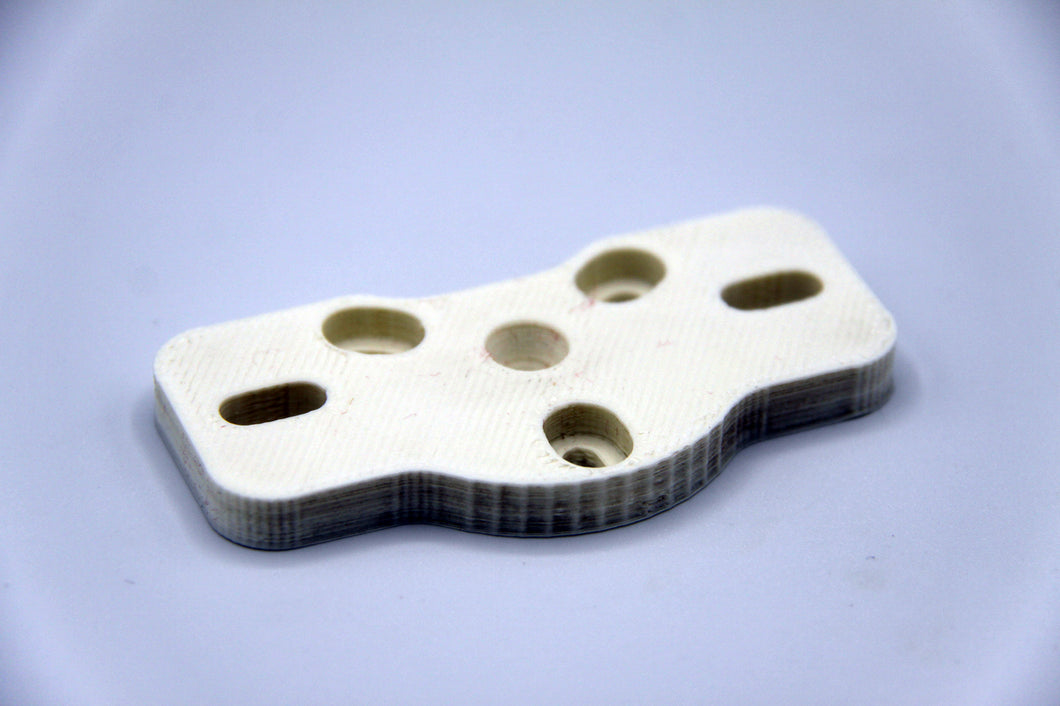 Woody Nozzle v1.0 Hotend Mount Plate