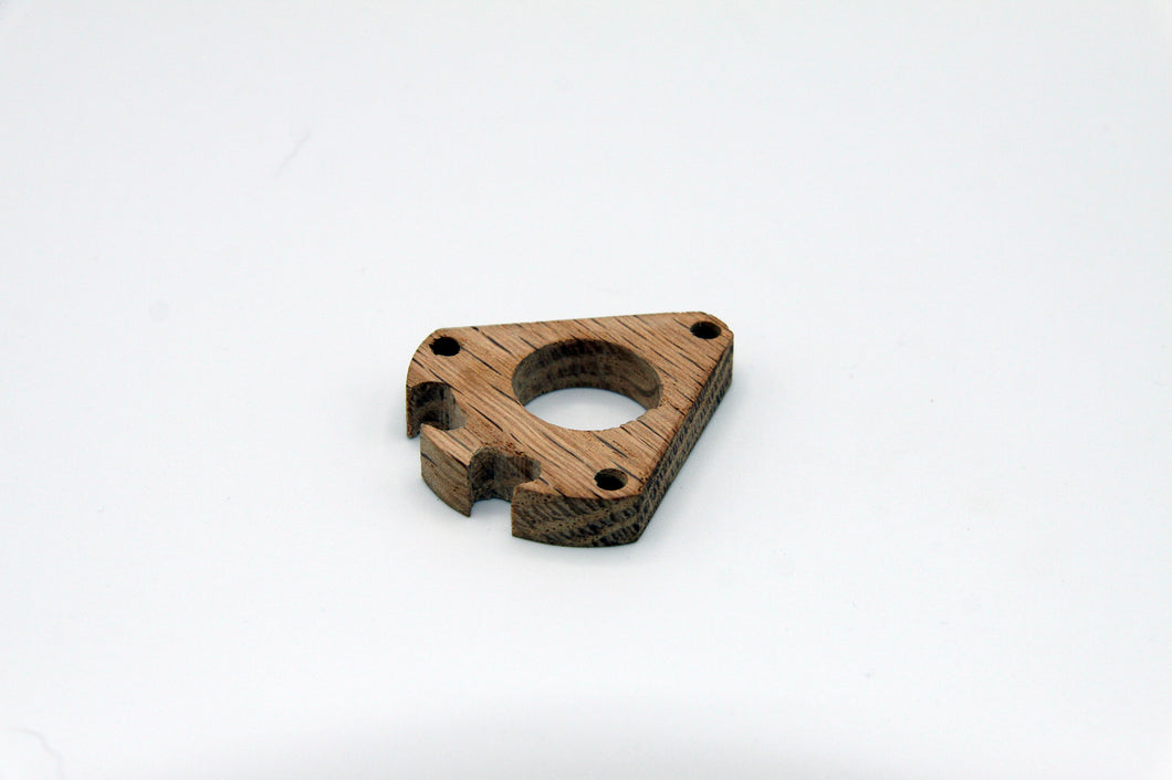 Woody Nozzle v1.0 Hotend Lower Plate